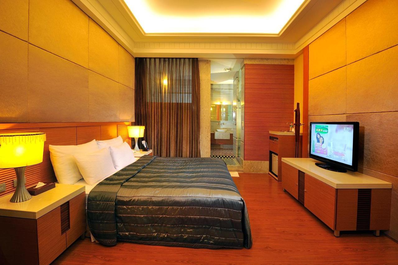 Jing Hwa Motel Tainan Exterior photo